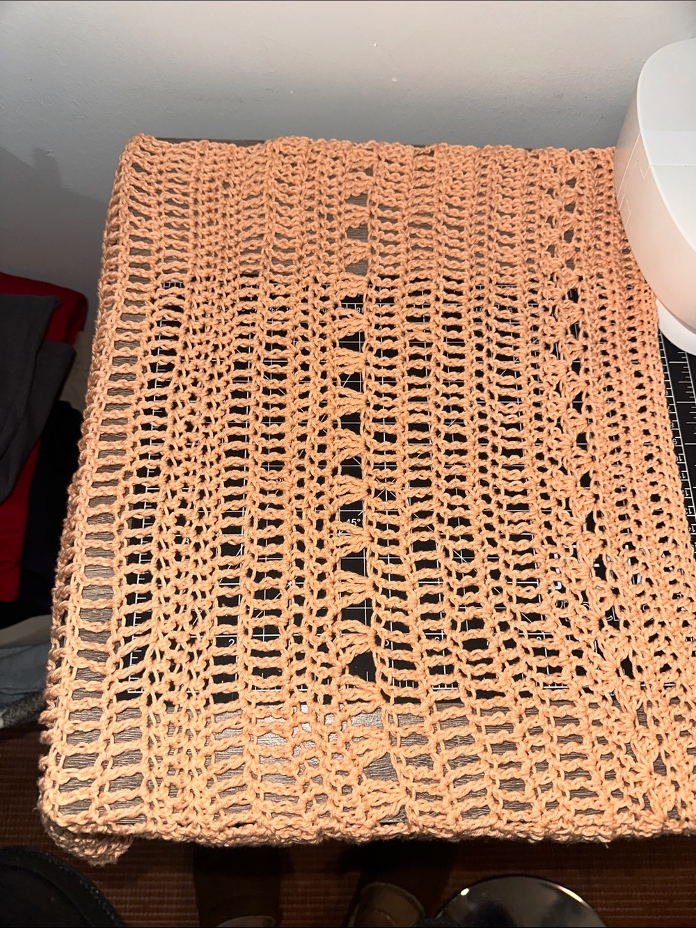 Crochet doily